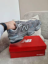 Кросівки New Balance 9060 Grey / Нью Беланс 9060 Сірі, фото 3