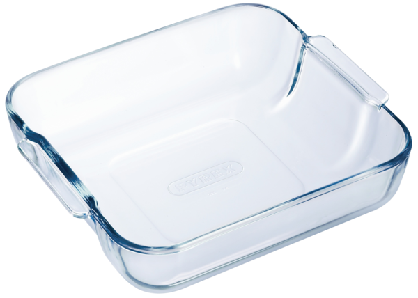Форма для запікання квадратна PYREX 25x21x6 см із ручками 2 л (220B000/8046)