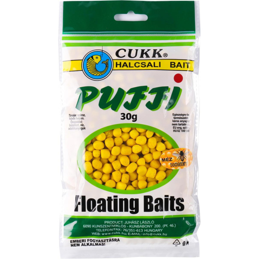 Повітряне тісто Cukk Puffi MIDI Мед 30g