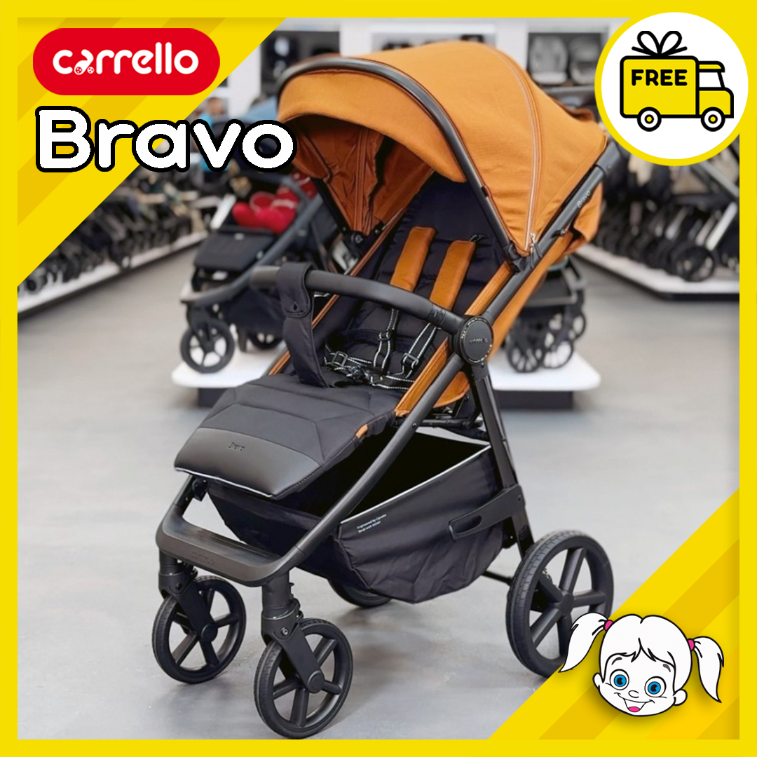 Прогулянкова коляска дитяча Carrello Bravo CRL-5515 NF