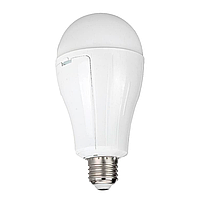 Світлодіодна LED лампа з акумулятором P921, 20W, E27, 2x18650