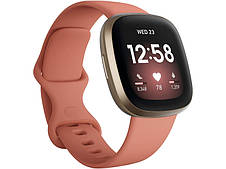 Смарт-годинник Fitbit Versa 3 Pink Clay/Soft Gold Aluminum (FB511GLPK)