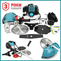 Мотокоса Makita BC 526 (4.6 кВт, 2х тактный) VIP комплектация. Мощная бензокоса Макита ij