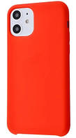 Чохол для iPhone 11 - Cиліконовий з мікрофіброю, Red (14)
