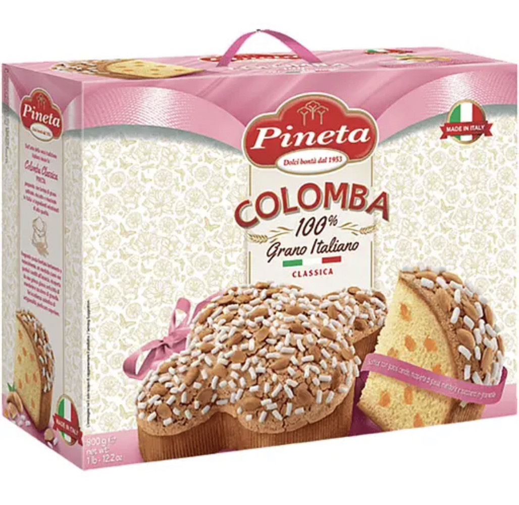 Pineta Colomba Італійська Великодня Коломба класична 800g, фото 1