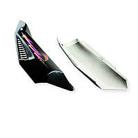 Пластик бардачка DELTA чорний (пара)