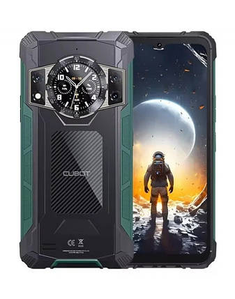 Смартфон Cubot KingKong ACE 2 6/128GB Green, фото 1