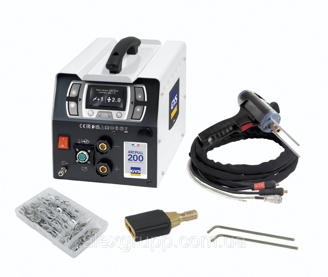 Спотер по алюмінію GYSPOT ARCPULL 200