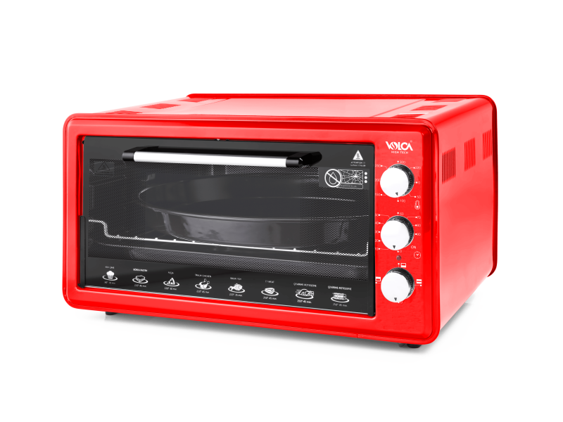 Електродуховка Volca 1003 Red