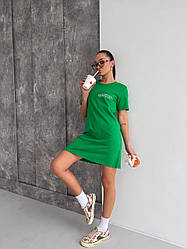 Футболка-туніка Be Happy, трава