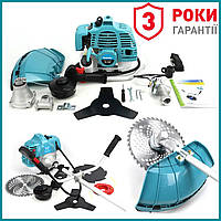Мотокоса Makita BC 626 (5.2 кВт, 2х тактний) Потужна бензокоса Макіт qr