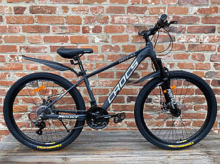 Велосипед Royal 26" CROCS чорний молот 2025