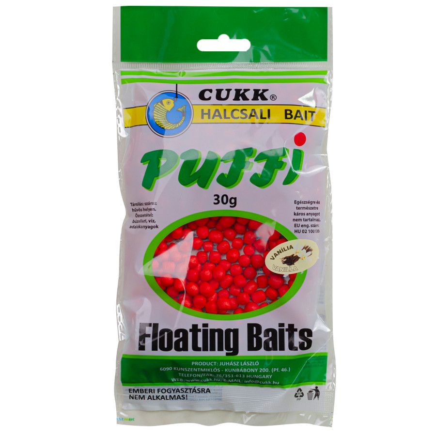 Повітряне тісто Cukk Puffi MINI Ваніль 30g