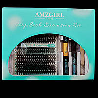 Набор пучков для самостоятельного наращивания ресниц