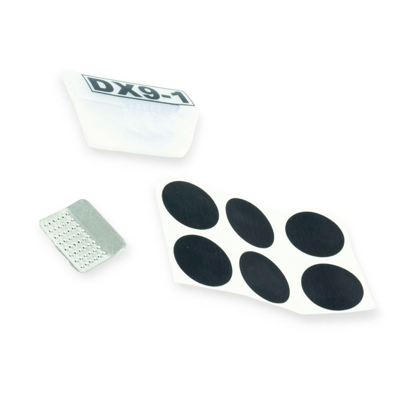 Ремкомплект камери та покришки (DX9-1 6 шт, D-25, ZBY-005)