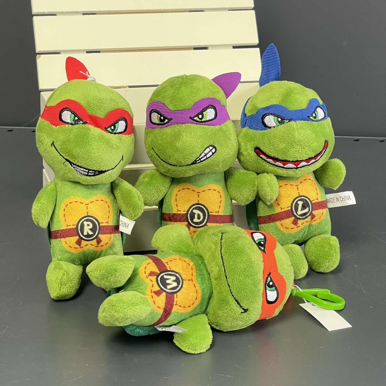 Брелок-іграшка "Черепашка Ніндзя", 15 см, мікс, фото 1