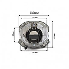 Біксенонова лінза HELLA 4 (EvoXR) 3.0" під D2S, D4S пара, фото 6