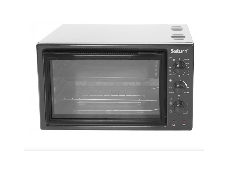 Електропіч Saturn ST-EC3804 Graphite
