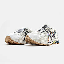 Кросівки Asics Gel-Kahana 8 Beige Blue / Асікс Гел-Кахана 8 Бежеві з Синім, фото 6