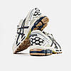 Кросівки Asics Gel-Kahana 8 Beige Blue / Асікс Гел-Кахана 8 Бежеві з Синім, фото 7