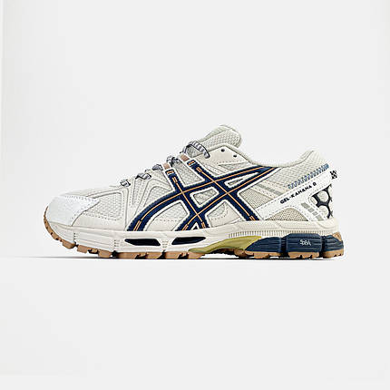 Кросівки Asics Gel-Kahana 8 Beige Blue / Асікс Гел-Кахана 8 Бежеві з Синім, фото 1