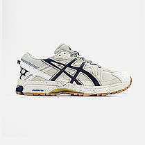 Кросівки Asics Gel-Kahana 8 Beige Blue / Асікс Гел-Кахана 8 Бежеві з Синім, фото 3