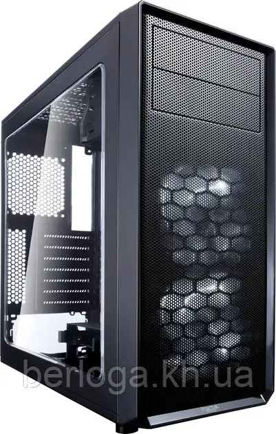 Корпус Fractal Design Focus G Window Black (FD-CA-FOCUS-BK-W)