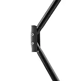 Великий туристичний стіл з сумкою 120х70 см. Bastian, чорний, фото 3