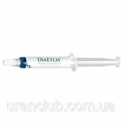 Dia etch травильний гель 37% ортофосфорна кислота 3 мл протруювання емаль та дентин