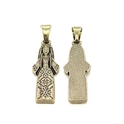 Підвіска Мотанка 32х11х3 мм 1 шт. Бронза