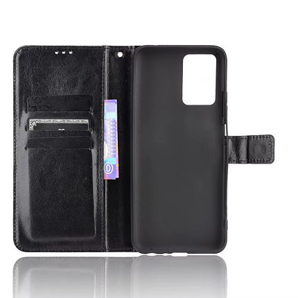 Чохол книжка Book case для ZTE Blade V50 Design (5G)/чорний, фото 3