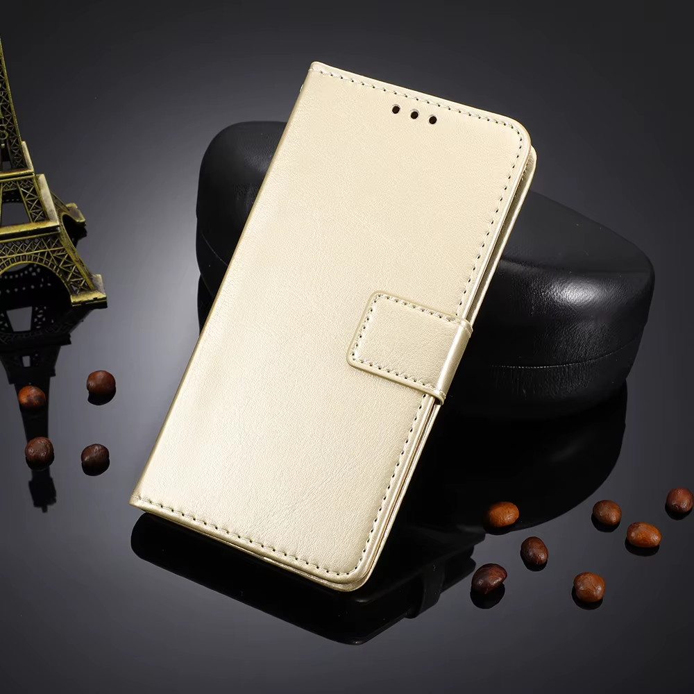 Чохол книжка Book case для ZTE Blade V50 Design (5G) / золотистий