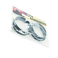 Кільця центрувальні 60,1-58,6 (4шт) колісного диска Walline