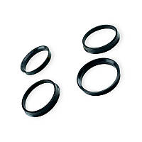 Кільця центрувальні 63,4-57,1 (4шт) колісного диска Walline