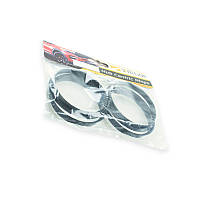 Кільця центрувальні 64,1-58,6 (4шт) колісного диска Walline