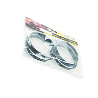 Кільця центрувальні 65,1-57,1 (4шт) колісного диска Walline