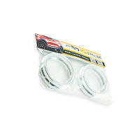 Кільця центрувальні 67,1-64,1 (4шт) колісного диска (АЛЮМІНІЙ) Walline