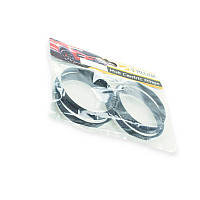 Кільця центрувальні 67,1-65,1 (4шт) колісного диска Walline