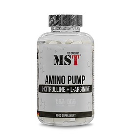 Передтренувальний комплекс Amino Pump MST 120 капсул