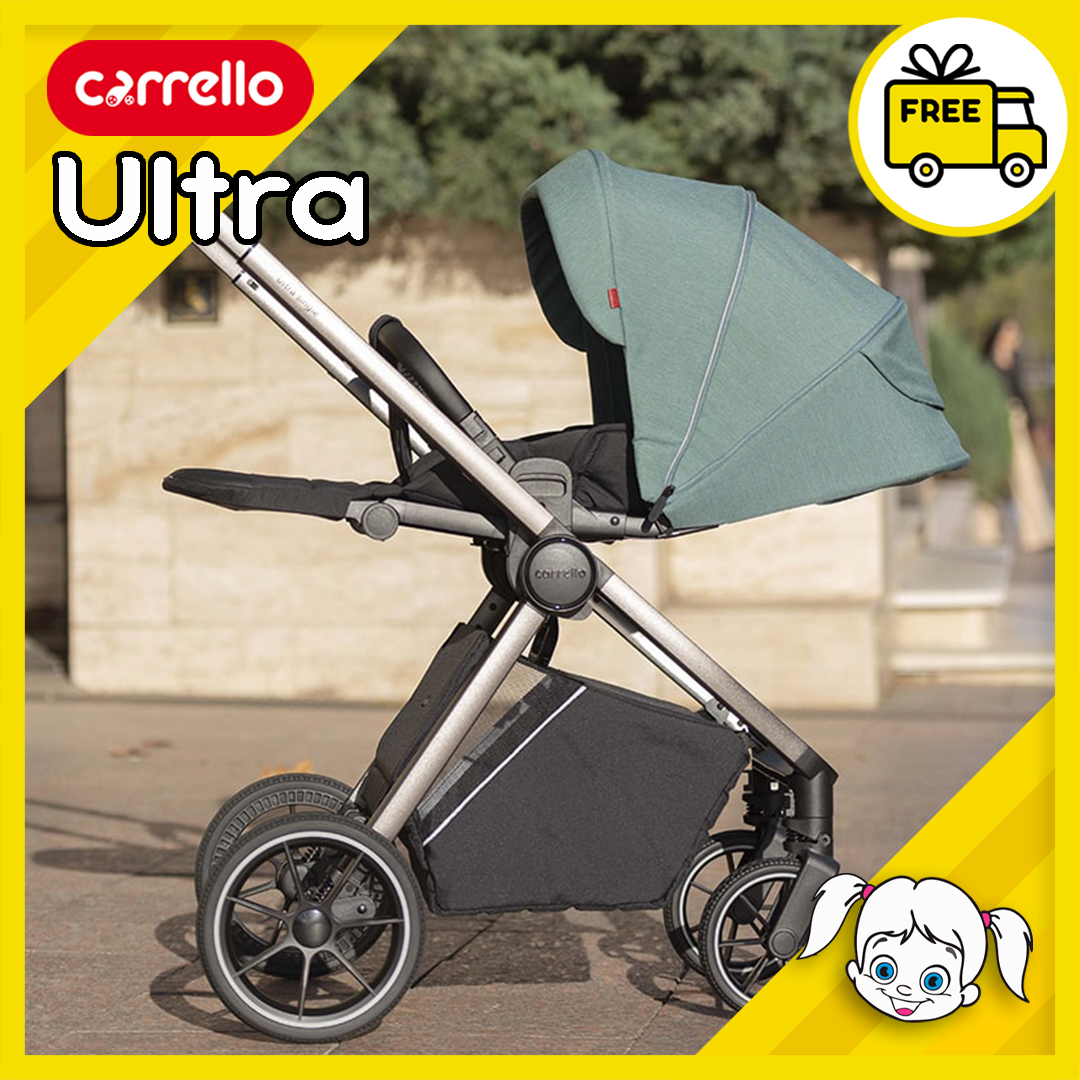 Прогулянкова коляска дитяча Carrello Ultra CRL-5525