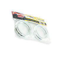 Кільця центрувальні 67,1-60,1 (4шт) колісного диска (АЛЮМІНІЙ) Walline