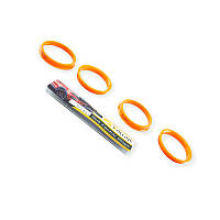 Кільця центрувальні 70,1-63,4 (4шт) колісного диска Walline