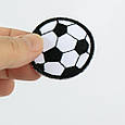 Нашивка на одяг, М'яч, 4,5*4,5 см, фото 3