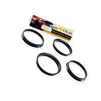 Кільця центрувальні 69,1-66,1 (4шт) колісного диска Walline