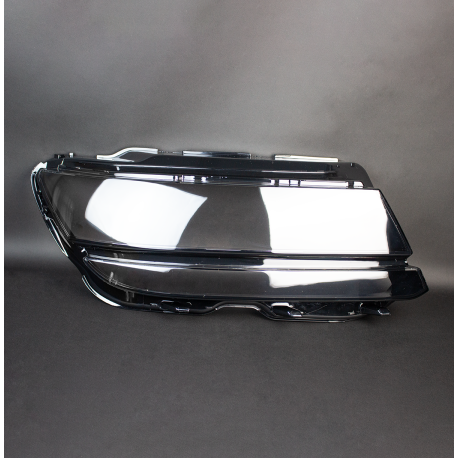 Пластикове скло фари Volkswagen Tiguan ІІ 2016-2020 LED (пасажирське), фото 1