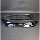 Пластикове скло фари Volkswagen Tiguan ІІ 2016-2020 LED (пасажирське), фото 2