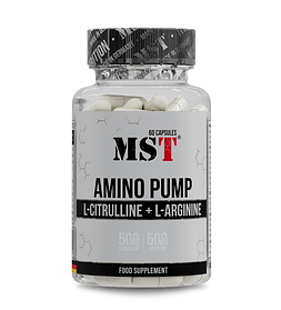 Передтренувальний комплекс Amino Pump MST 60 капсул