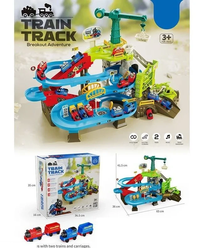 Гараж парковка з автоматичним підіймачем і машинками T 911 A, фото 1