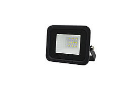 Прожектор LED ELMAR LFLT.68 10Вт 6400К 950Lm IP65 чорний