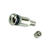 Вентиль безкамерних шин (титановий диск) розбірних MS-42